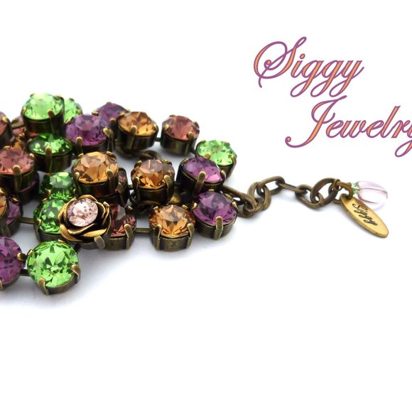 Swarovski Crystal Country Roads Necklace - Picture 4 of 9